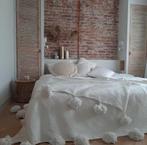 Pom pom deken / plaid, Ophalen of Verzenden, Nieuw