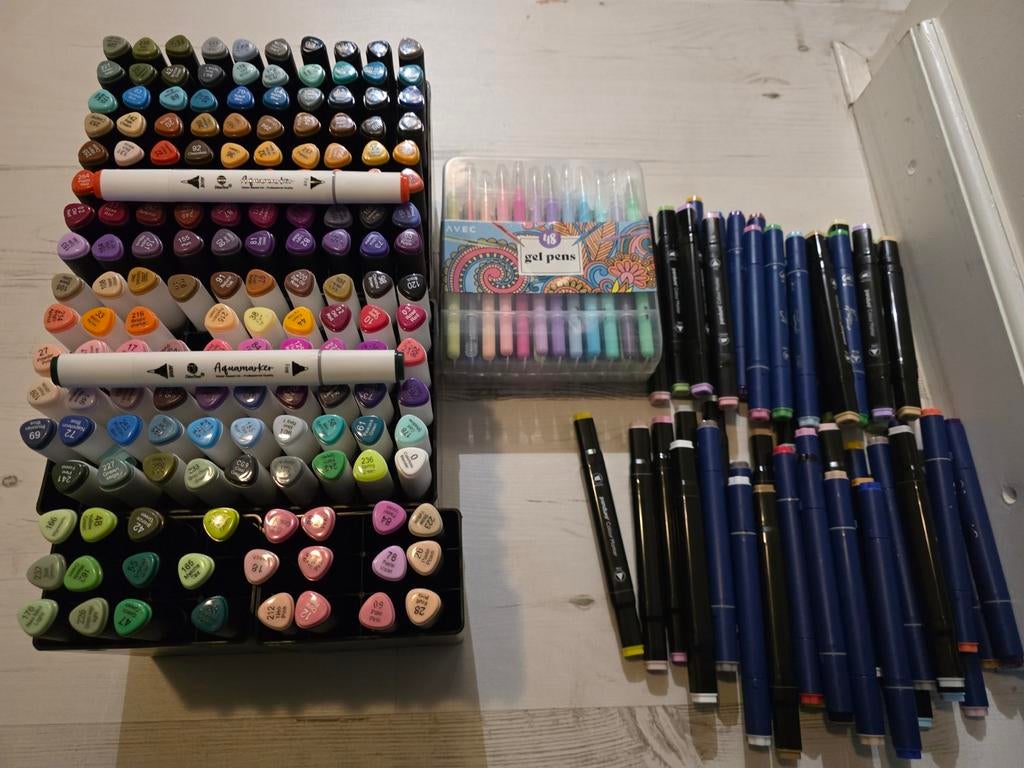 Stiften, Ophalen, Gebruikt, Overige typen