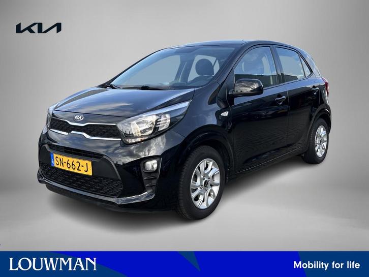 Kia Picanto 1.0 CVVT ComfortPlusLine Navigator (bj 2018), Auto's, Kia, Bedrijf, Te koop, Picanto, ABS, Achteruitrijcamera, Airbags