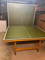Prof. inklapbare, verrijdbare Heemskerk tafeltennistafel, Sport en Fitness, Tafeltennis, Ophalen, Gebruikt, Tafel Indoor, Verrijdbaar