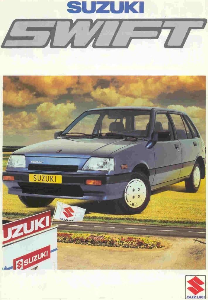 Suzuki Swift (nov. 1986), Ophalen of Verzenden, Nieuw, Overige merken