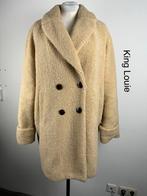 King Louie Manteljas  (mt: 44) 31,2/9733, Kleding | Dames, Jassen | Winter, Blauw, Maat 42/44 (L), Ophalen of Verzenden, Zo goed als nieuw