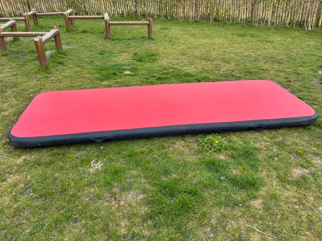 Airtrack Turnmat 3m X 1m incl. pomp, Sport en Fitness, Ophalen, Gebruikt, Materiaal, Groter dan maat 42