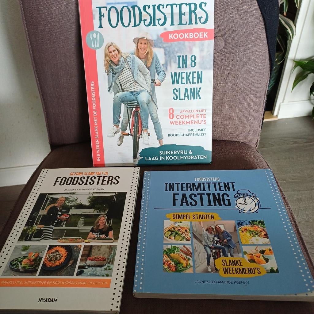 Zomerslank pakket in 8 weken Foodsisters, Ophalen of Verzenden, Zo goed als nieuw, Overige onderwerpen