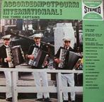 LP The Three Captains - Accordeonpotpourri Internationaal., Verzenden, Zo goed als nieuw, 12 inch