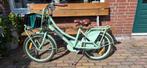 Popal kinderfiets 20 inch groen met krat en werkende lichten, Ophalen, Gebruikt, 20 inch of meer, Popal