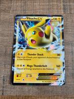 Pokémon Pikachu EX Promo XY174, Ophalen of Verzenden, Gebruikt, Losse kaart