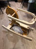Hobbelpaard cheetah, Kinderen en Baby's, Speelgoed | Babyspeelgoed, Ophalen, Zo goed als nieuw, Overige typen