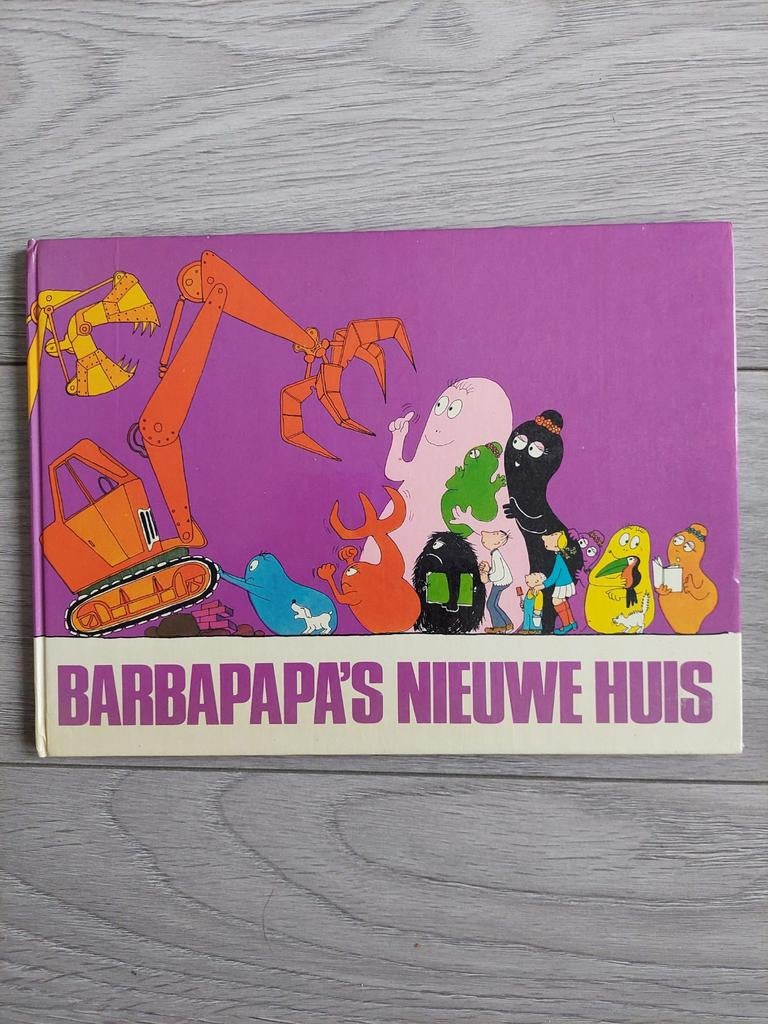 Barbapapa's nieuwe huis vintage 1976 izgst Tison Taylor, Ophalen of Verzenden, Zo goed als nieuw, Tv, Overige typen