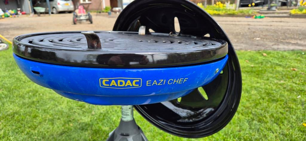 Cadac skottelbraai en gasfles, Eazi Chef, Ophalen, Gebruikt