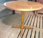 Opklapbare tuintafel of terrastafel, Tuin en Terras, Tuintafels, Ophalen, Zo goed als nieuw, Rond