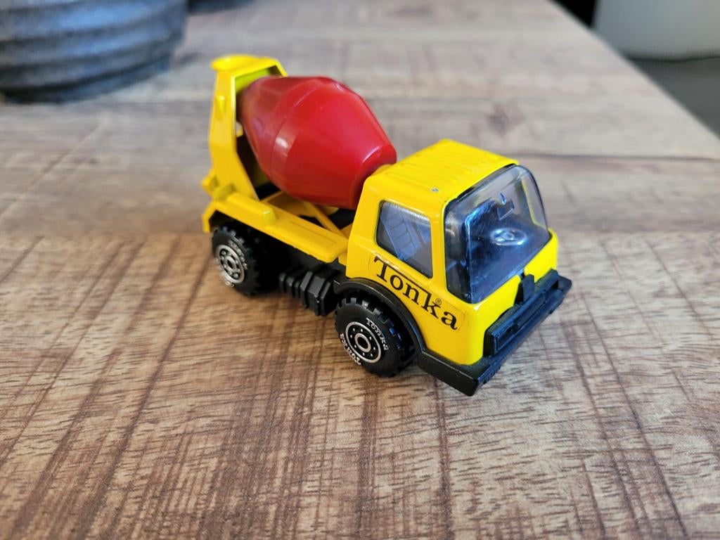 Cemet en vuilnisauto, Ophalen of Verzenden, Tonka, Tonka, Tonka