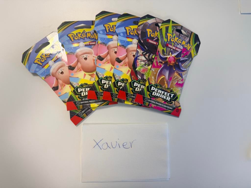 Pokémon Perfect Order booster pack, Ophalen of Verzenden, Nieuw, Boosterbox, Foil