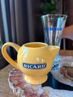 Ricard kannetje met gratis glas. pastis, pernod frankrijk, Verzamelen, Ophalen of Verzenden, Zo goed als nieuw, Overige typen