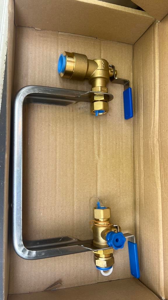 Watermeter beugel 25 PE, Ophalen of Verzenden, Zo goed als nieuw, Overige typen