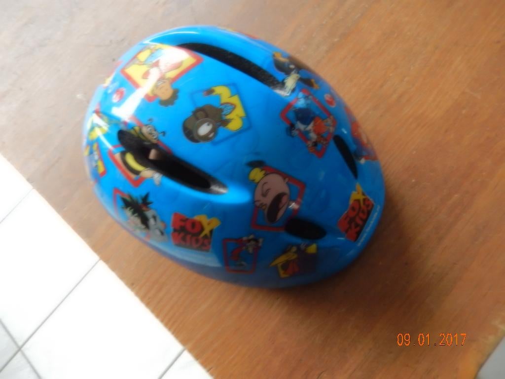fietshelm Foxkids maat 52 (zgan), Ophalen, Zo goed als nieuw, Heer of Dame
