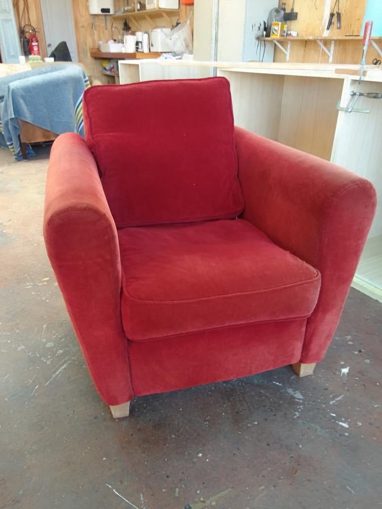 Fauteuil Gelderland, Ophalen, Gebruikt, 75 tot 100 cm, 75 tot 100 cm