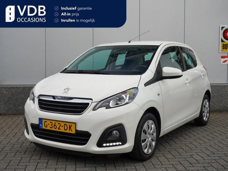 Peugeot 108 1.0 e-VTi Active Airco | CarPlay en Android auto, Auto's, Peugeot, Bedrijf, Te koop, ABS, Airbags, Airconditioning