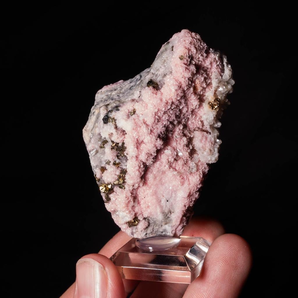 rhodochrosiet uit bulgarije #3, Verzamelen, Mineralen en Fossielen, Ophalen of Verzenden, Mineraal