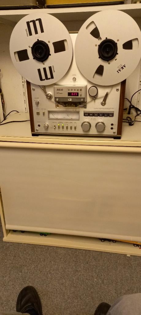 bandrecorder, Ophalen, Bandrecorder, Met banden