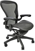 Refurbished Herman Miller Aeron B Graphite Full option, Gebruikt, Melksham SN12 6GN United Kingdom, Ophalen of Verzenden, Herman Miller