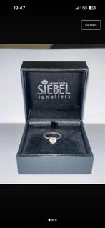 Zilveren ring van lucardi maat 15, Sieraden, Tassen en Uiterlijk, Ophalen of Verzenden, Zo goed als nieuw, 17 tot 18, Met edelsteen
