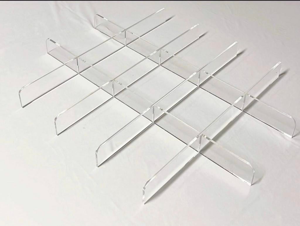 Acryl/ plastic verdeler/ komplement IKEA PAX 75x58 cm nieuw!, Zo goed als nieuw, Minder dan 100 cm, 50 tot 75 cm, 50 tot 100 cm
