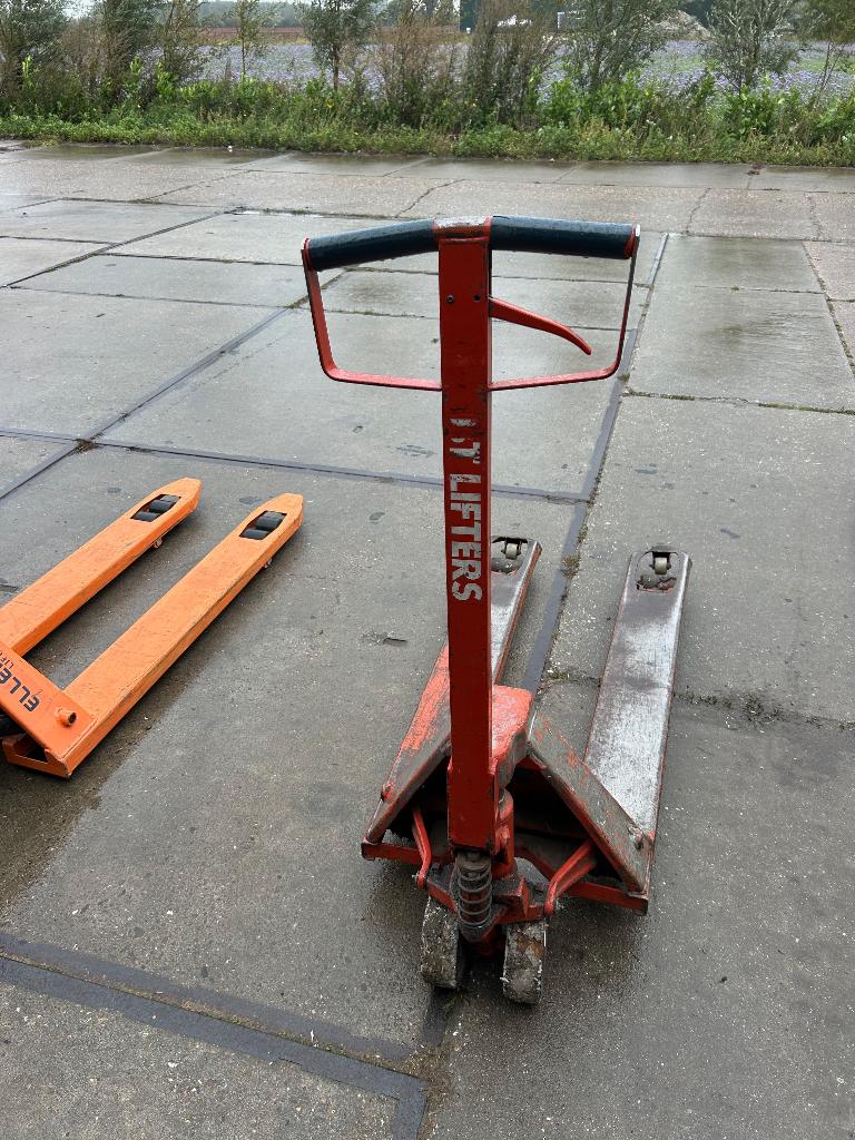 Palletwagen BT Lifters, Ophalen, Gebruikt