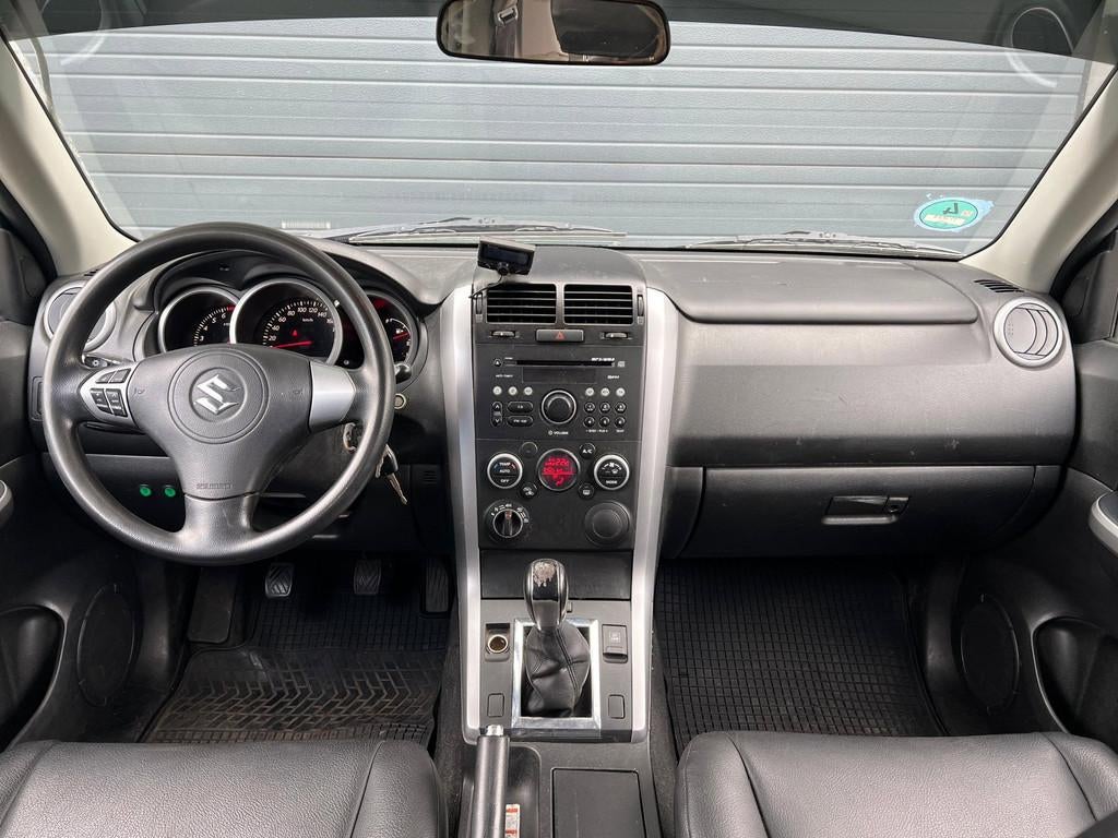 Suzuki Grand Vitara 2.4 | LPG | 4x4 klaar | Lier | Verhoogd, Auto's, Suzuki, Euro 5, Stof, Gebruikt, Zwart