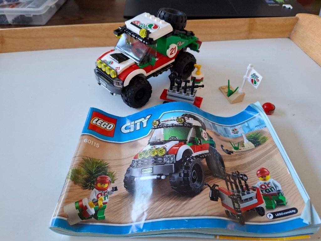 Lego City diverse sets - compleet en met boekje, Compleet, Lego, Ophalen of Verzenden, Complete set