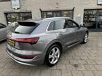 Audi e-tron e-tron 50 q L Ed Panoramadak Leer NAP (bj 2019), Auto's, Automaat, 0 cilinders, Vierwielaandrijving, Zilver of Grijs