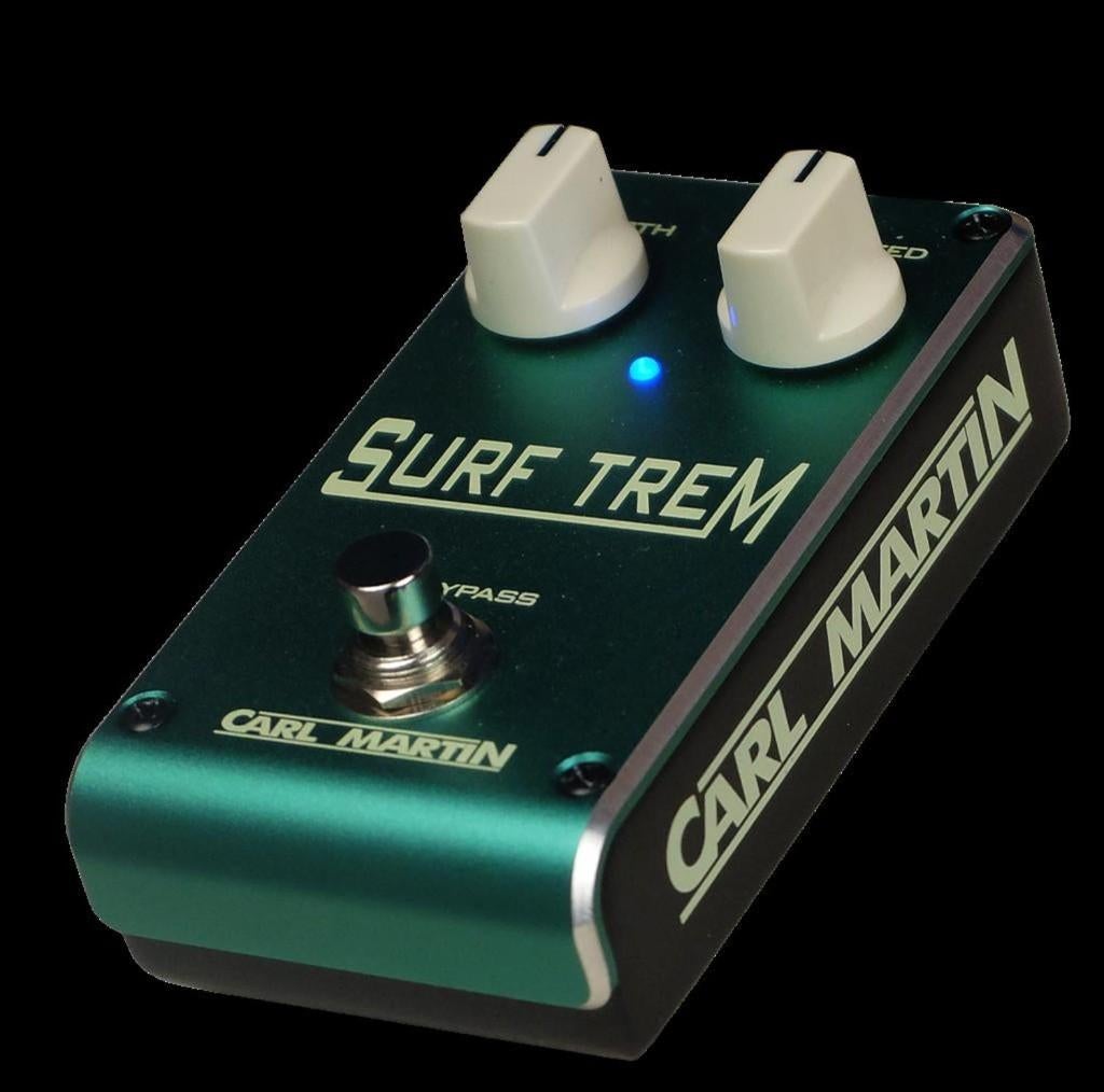 Carl Martin Surf Trem Retro Tremolo Pedal, Muziek en Instrumenten, ., Nieuw, Ophalen of Verzenden, .