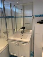 Badkamermeubel + spiegel, Huis en Inrichting, Ophalen of Verzenden, Zo goed als nieuw