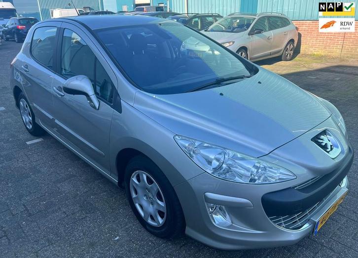 Peugeot 308 1.6 VTi XS AUT only EXPORT, Auto's, Peugeot, Bedrijf, Te koop, ABS, Airbags, Airconditioning, Boordcomputer, Centrale vergrendeling