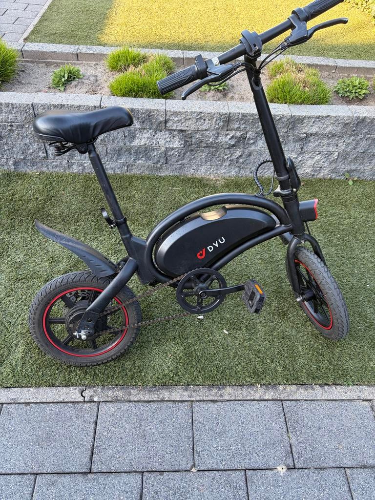 Compacte elektrische fiets - DVU, Fietsen en Brommers, Ophalen, Gebruikt, Overige merken