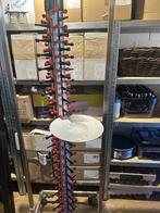 Borden rek voor 84 borden, Ophalen