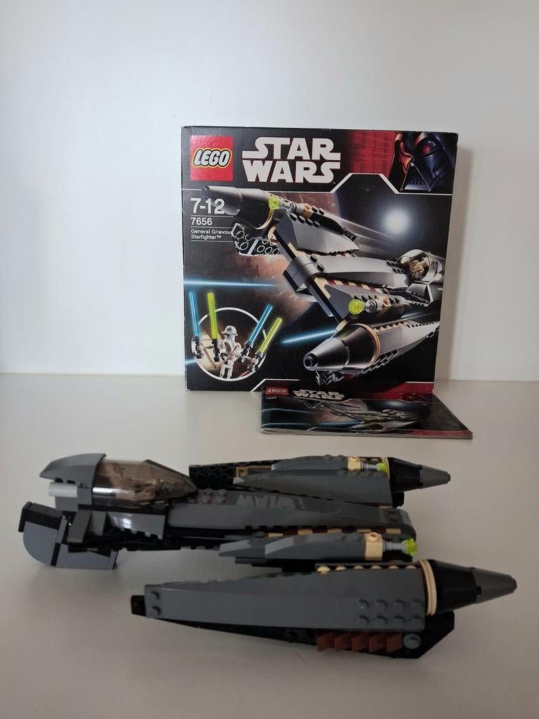 Lego Starwars 7656 - General Grievous Starfighter, Kinderen en Baby's, Speelgoed | Duplo en Lego, Ophalen of Verzenden, Zo goed als nieuw