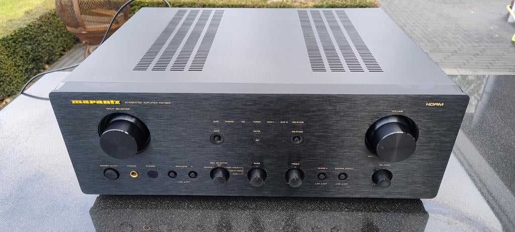 Marantz PM7200 versterker, Ophalen of Verzenden, Zo goed als nieuw, Marantz