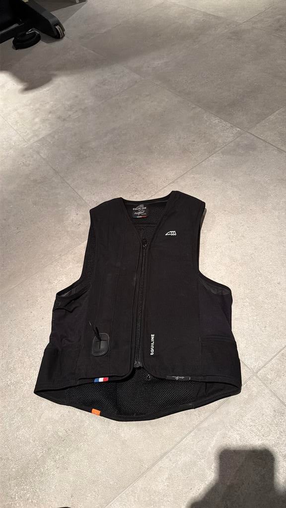 Equiline by allshot airbagvest belair, Ophalen, Zo goed als nieuw