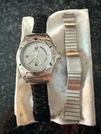 Seiko kinetic horloge plus kinetic onderdelen, Verzenden, Gebruikt, Staal, Seiko