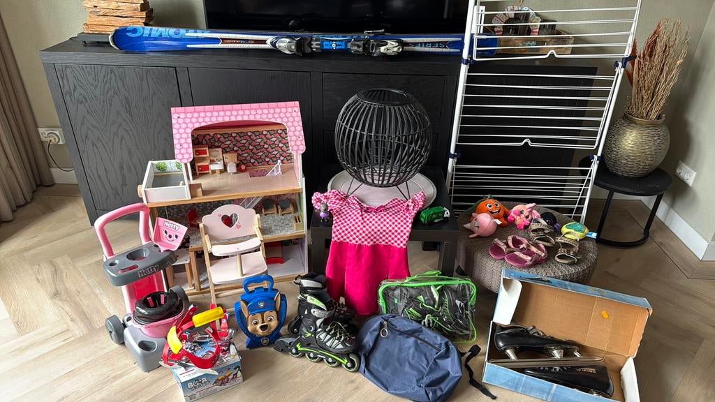 Rommel/vrijmarktspullen. Alles in één koop!, Ophalen, Gebruikt