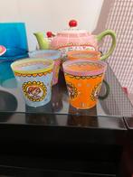 Blond Amsterdam water- of limonadeglazen (4 stuks), Ophalen of Verzenden, Gebruikt