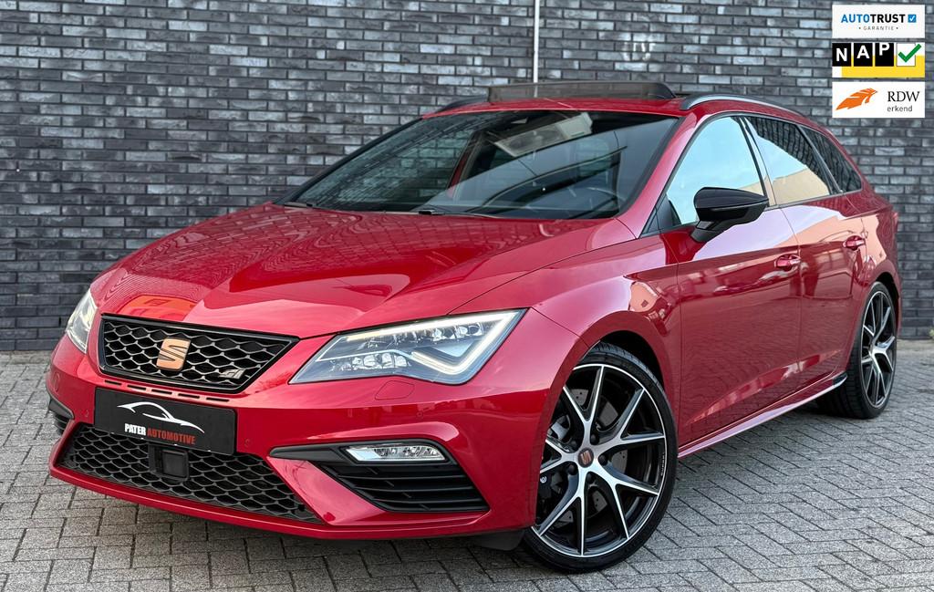 SEAT Leon ST 2.0 TSI CUPRA 300 4DRIVE PERFORMANCE|Pano|Virtu, Auto's, Automaat, USB, 15 km/l, Gebruikt
