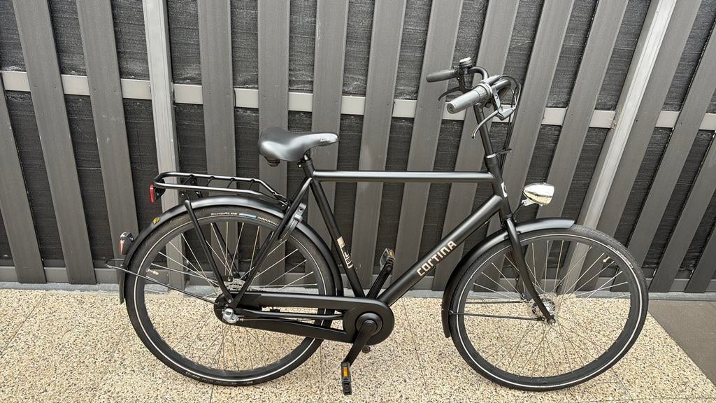 Zo goed als nieuwe Herenfiets Cortina U1 28 inch, Fietsen en Brommers, Fietsen | Heren | Herenfietsen, Overige merken, Versnellingen