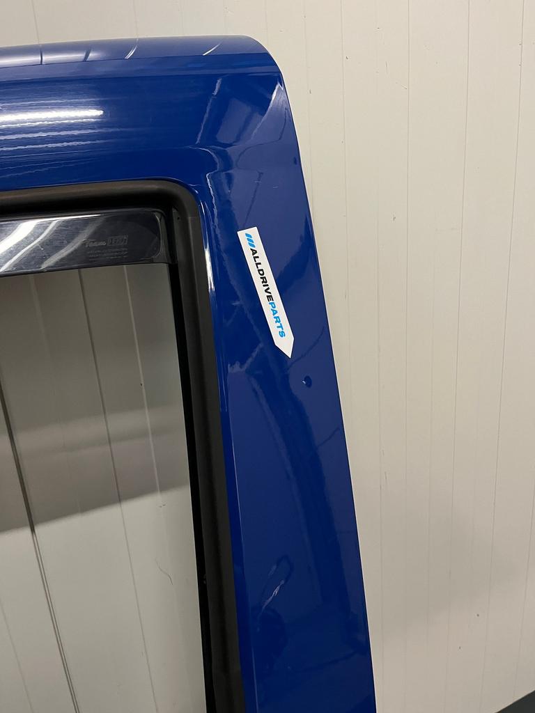 Opel Combo Fiat Doblo Voorportier links blauw 95509348, Gebruikt, -, Deur, -