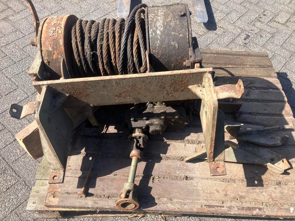 Zware lier, Ophalen, Gebruikt