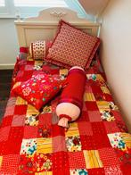 lifetime bow bed 90*200 met bedsprei, Ophalen, 180 cm of meer, 85 tot 100 cm, Lattenbodem