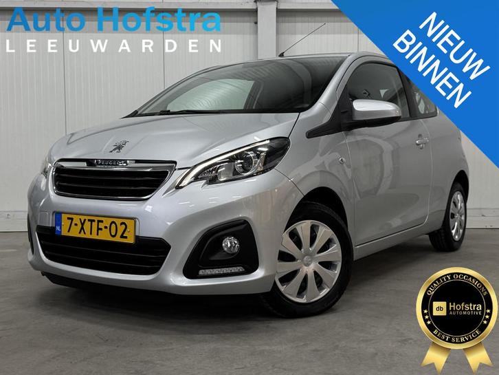 Peugeot 108 1.0 VTi Active AIRCO PHONE/BLUETOOTH ZEER-MOOI, Auto's, Peugeot, Bedrijf, Te koop, ABS, Airbags, Airconditioning, Alarm
