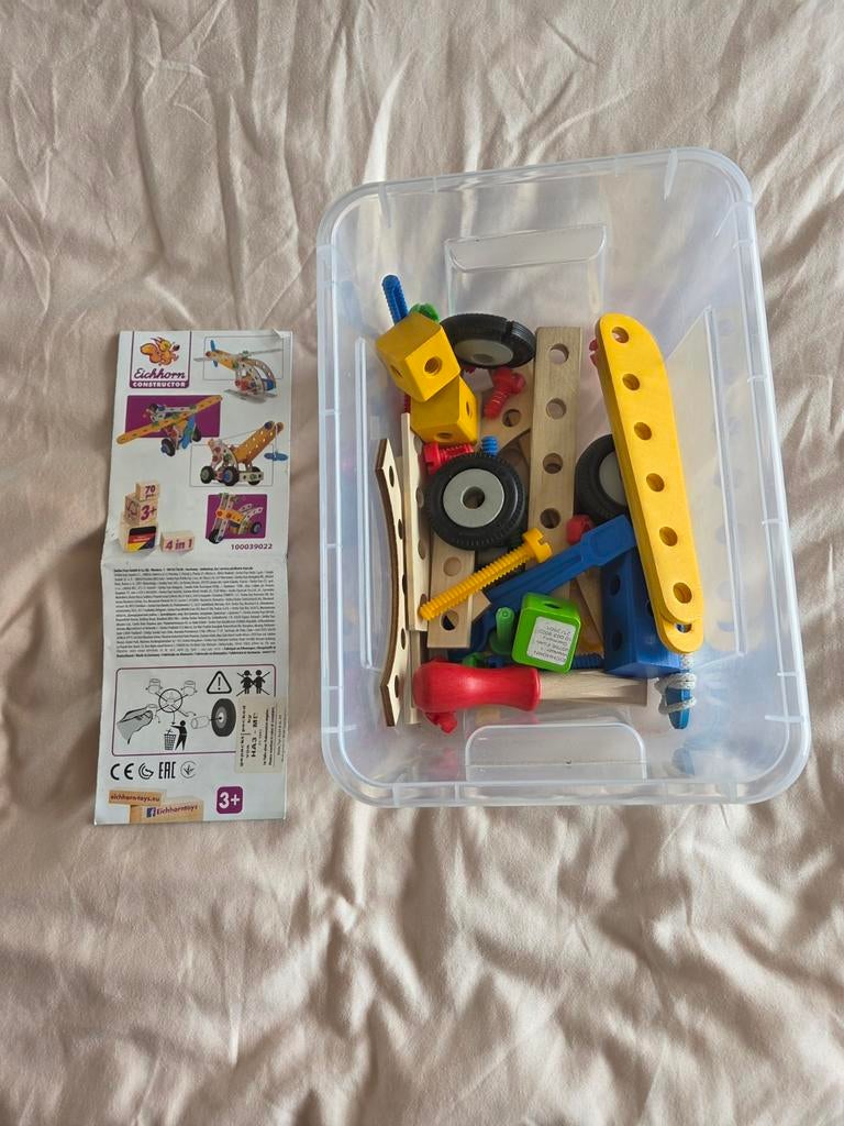 Eichhorn Constructor Bouwset, Ophalen of Verzenden, Zo goed als nieuw, Overige merken