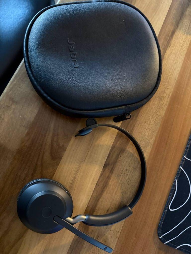 Jabra Evolve2 65 - bce hsc110w jabra MS MONO, Computers en Software, Headsets, Zo goed als nieuw, Over-ear, Draadloos, Ophalen of Verzenden